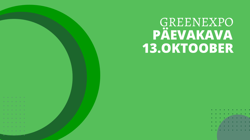 Neljapäeval, 13. oktoobril 2022