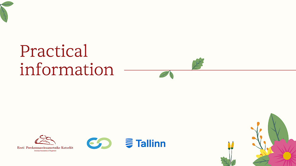 Practical information