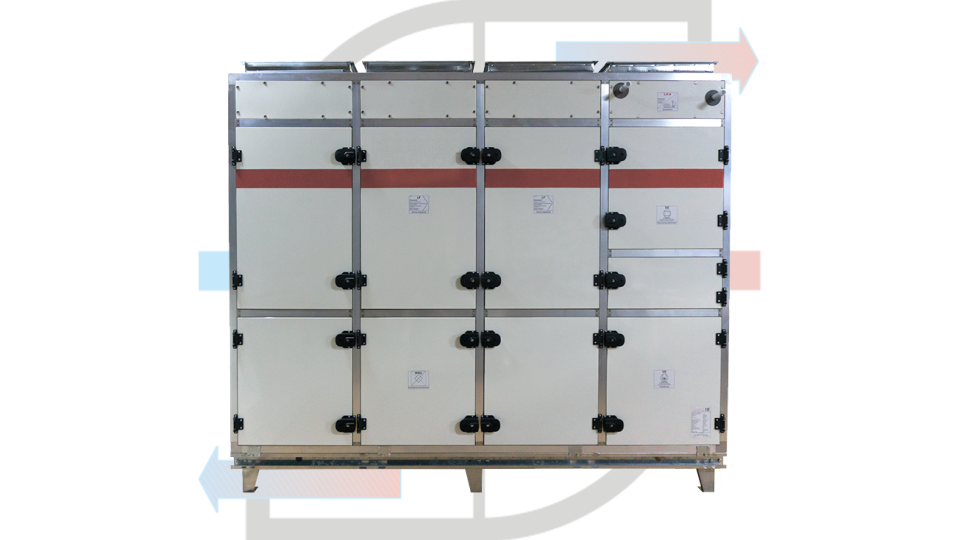 Установка для осушения воздуха в бассейнах Aquavent DPH