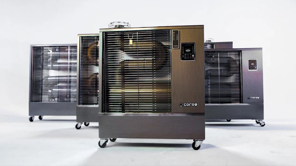 Diesel infrared heaters