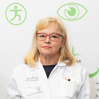 Ida-Tallinna Keskhaigla reumatoloogiakeskuse õendusjuht ja Kliinilise Õenduse Seltsingu esinaine