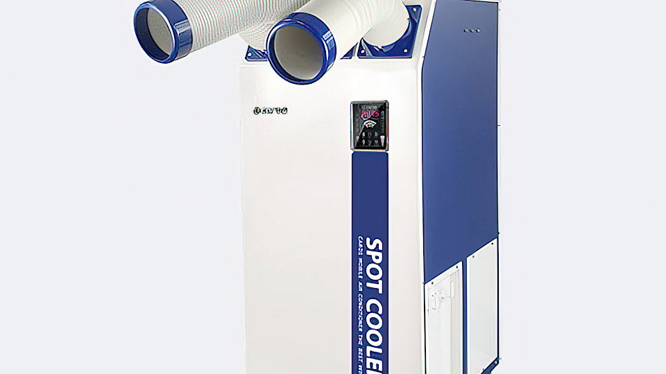 Industrial air conditioners