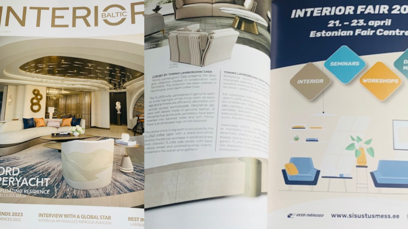 Interior Baltic Magazine