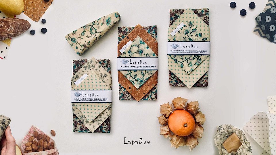 LaPaDuu │ Ett naturvänligt alternativ till livsmedelskedjan