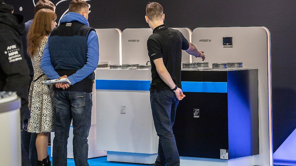 Heating and ventilation, sanitary