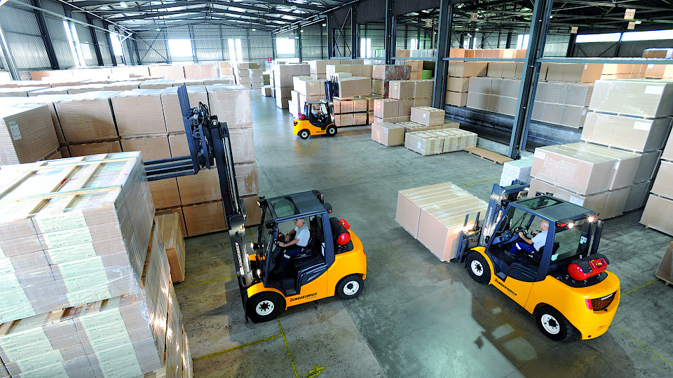 Agrovaru AS / Jungheinrich Eesti