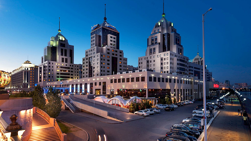 Radisson SAS Astana 5*