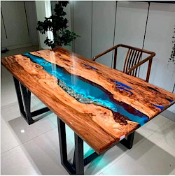 Arbor Solutions / EpoDisain OÜ │ Väggpaneler / Epoxiskivor