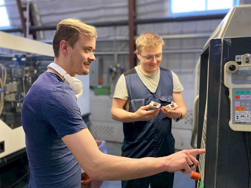 Working in a plastics company and want to improve your skills? Hiiumaa Vocational School offers workplace-based training!