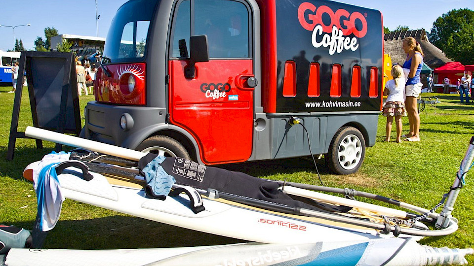 Cogo Coffee kohvimobiil