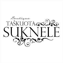 Butiik Taškuota suknele