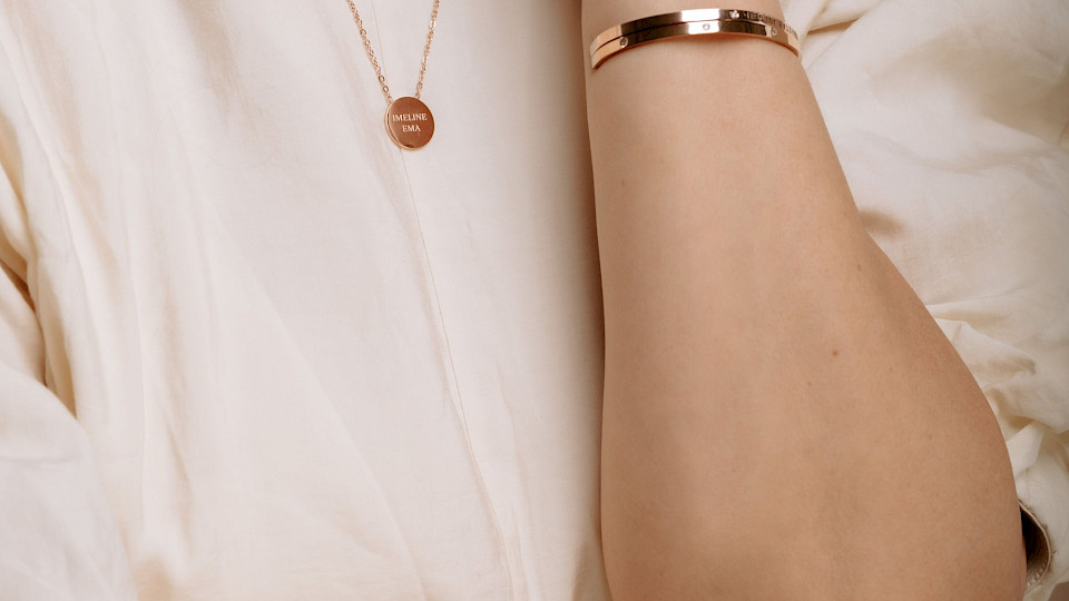 OLLA sõnumiga ehted