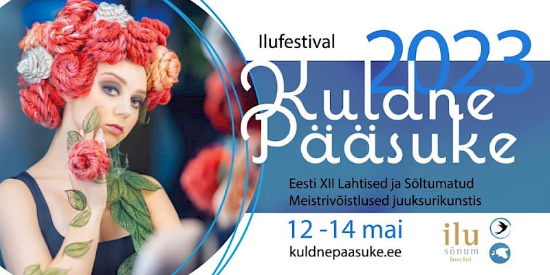 Ilu s&otilde;num kevad 2023 raames toimub ka ilufestival &bdquo;Kuldne p&auml;&auml;suke&ldquo;, mis on rahvusvaheline juuksuri-ja jumestusspetsialistide v&otilde;itlus. &bdquo;Kuldne p&auml;&auml;suke&ldquo; toimus esmakordselt 2008. aaastal ja on n&uuml;&uuml;dseks muutunud juba igaastaseks ilusaks traditsiooniks. Festivali organisaatoriks on S&otilde;ltumatu Stilistide &uuml;hendus. Sel aastal toimub v&otilde;istlus juba XII korda! Lisainfo www.kuldnepaasuke.ee &nbsp;