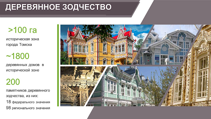 Туристический потенциал Томской области