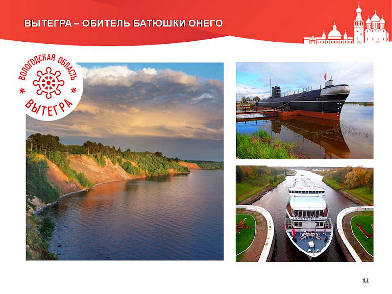 Презентации туристского потенциала Вологодчины
