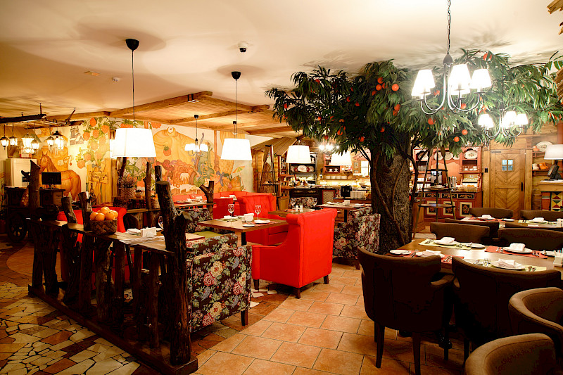 Туристический комплекс "Малые Карелы"