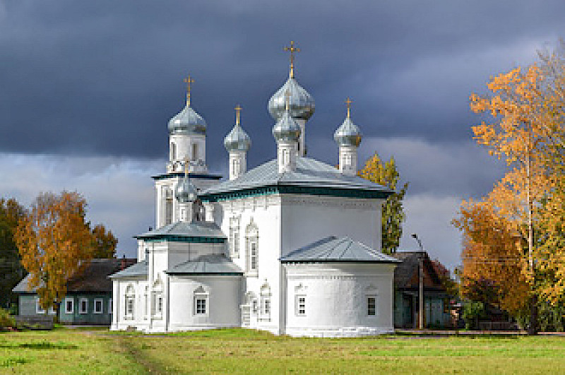 ТИЦ Каргополь