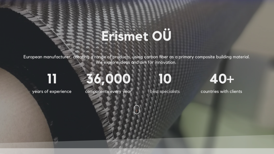 Erismet - EstCarbon toruühendused