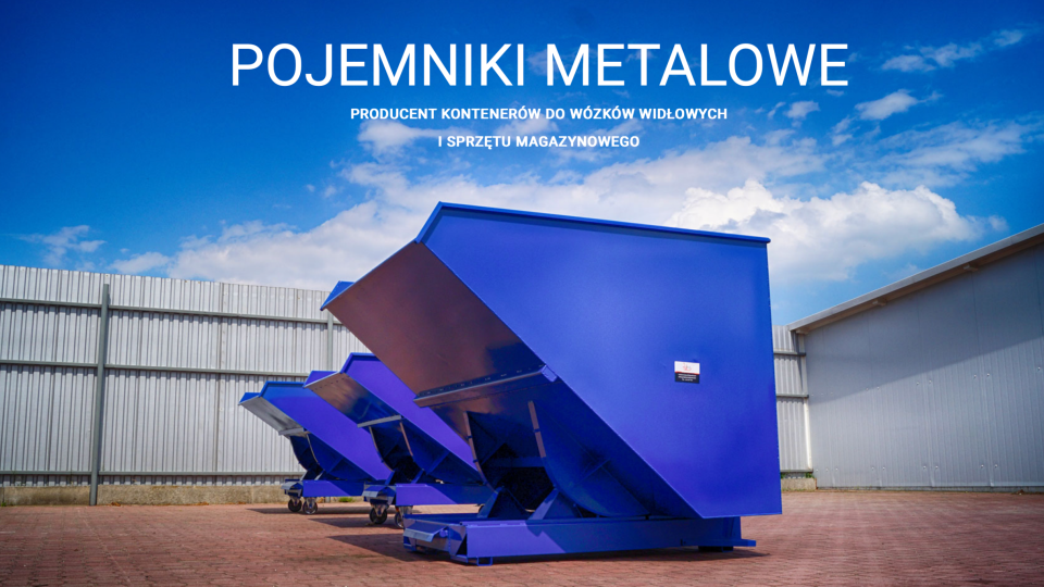 WIM Michał Olejarz - Pojemniki metalowe