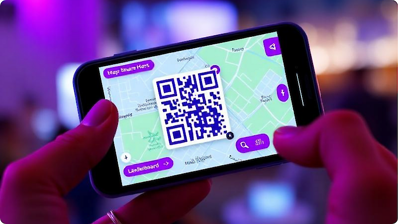 7. Padidinkite renginių aktyvumą naudodami interaktyvias GPS arba QR kodų viktorinas