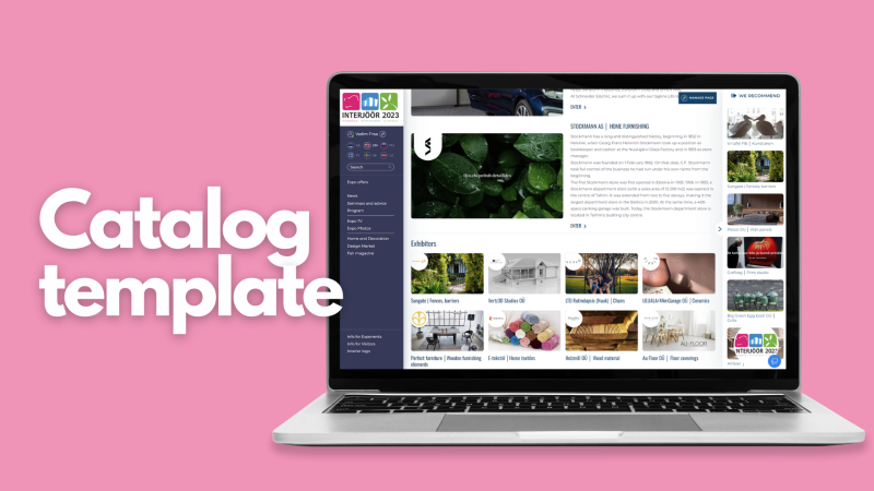 9. Magnify Booth Visibility with Expo Catalogues