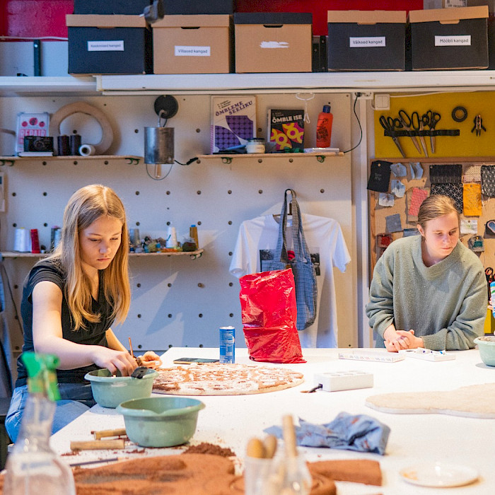 Materials circulation