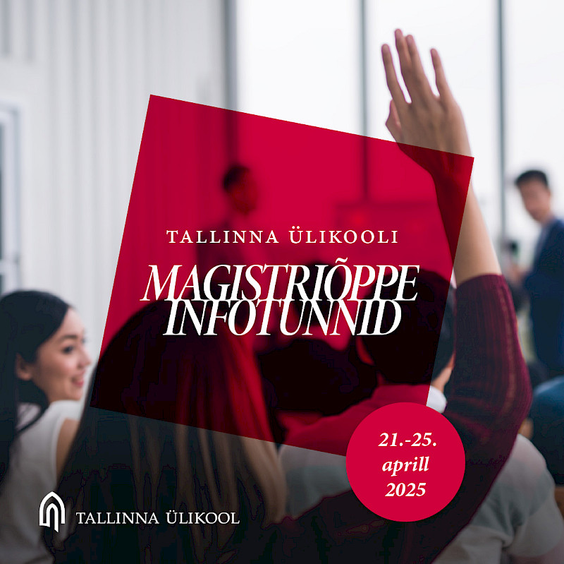 Magistri&otilde;ppe infotunnid