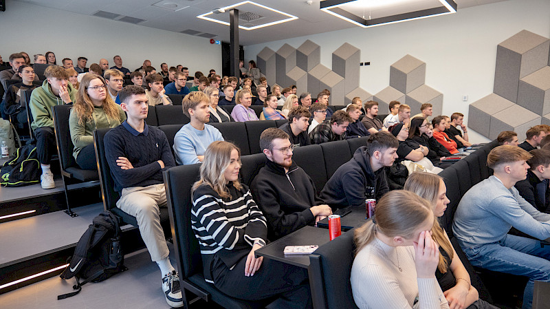 Pole kindel, kas k&otilde;rgkooli&otilde;pingud on Sulle?