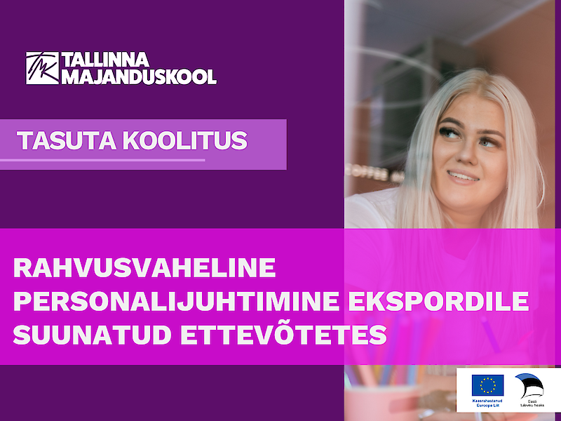 Rahvusvaheline personalijuhtimine ekspordile suunatud ettev&otilde;tetes