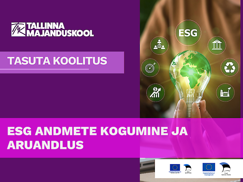ESG andmete kogumine ja aruandlus