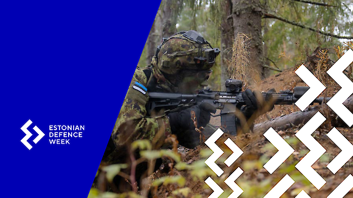 Estonia is to host a defence industry themed event Estonian Defence Week