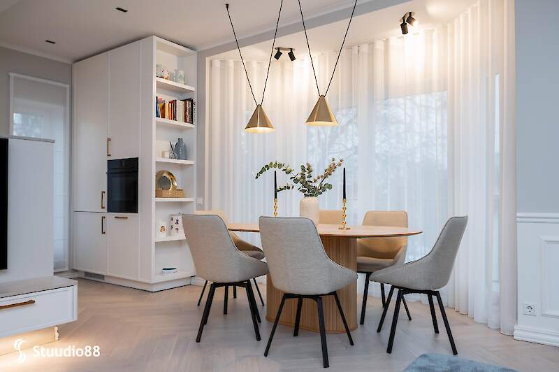 Elegantselt renoveeritud kodu Kristiines