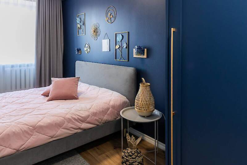 Värviküllane boho meeleolu Pärnu suvituskorteris – puhkus algab siin!