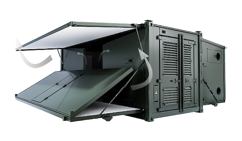 3in1 Expandable Shelters