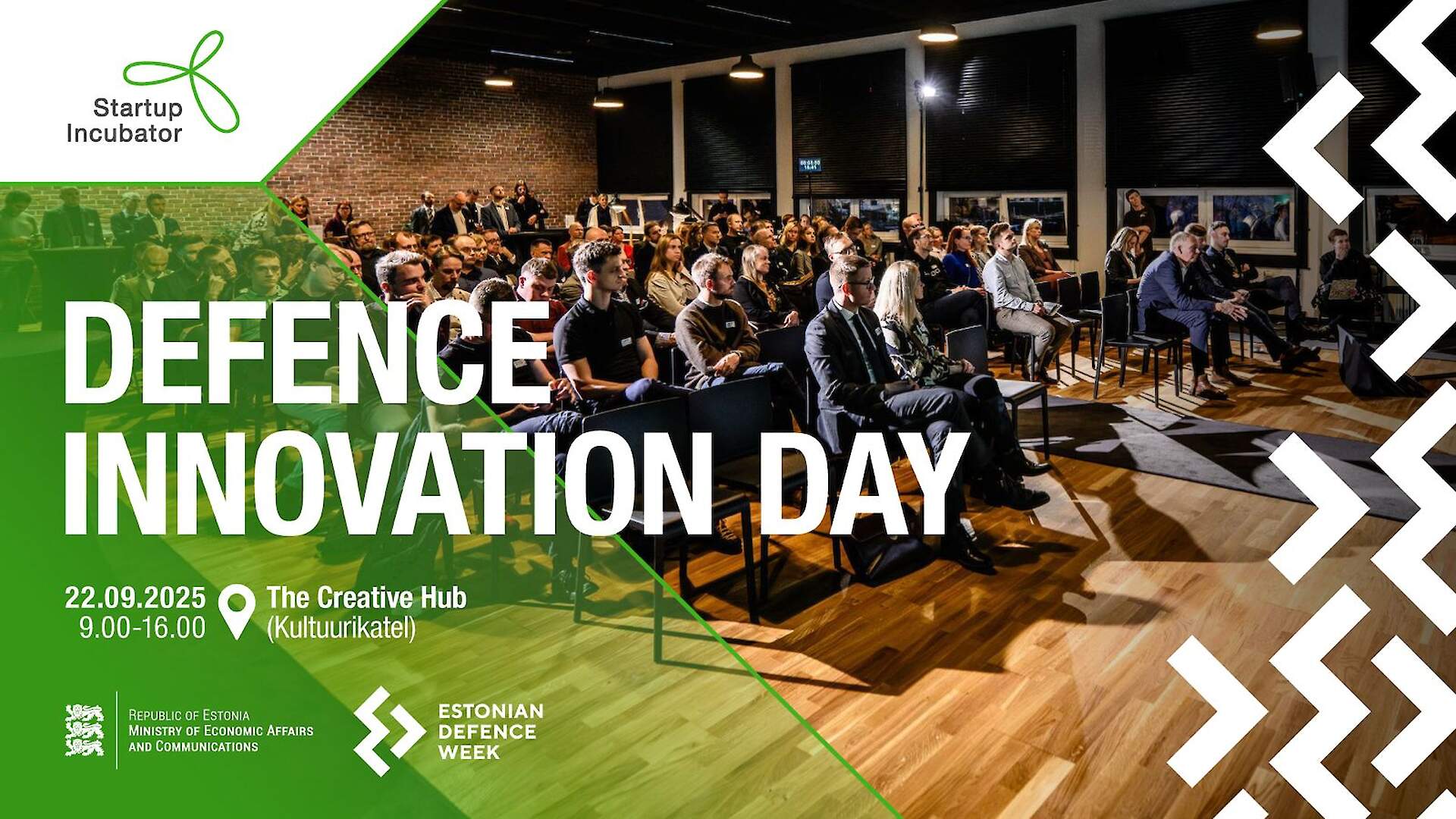 PAST EVENT : 22 SEPTEMBER - DEFENCE INNOVATION DAY