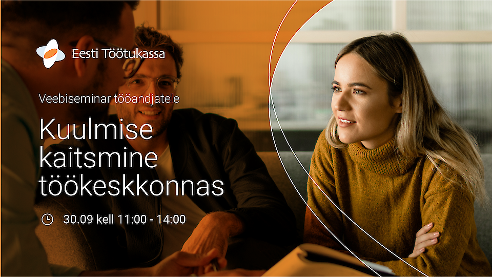 Kuulmise kaitsmine töökeskkonnas