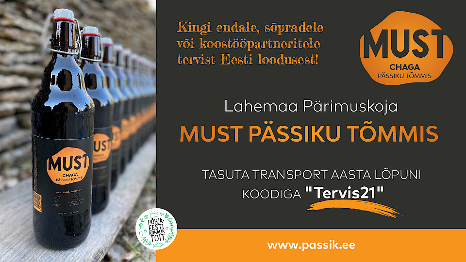 ChagaEST |  Must pässik