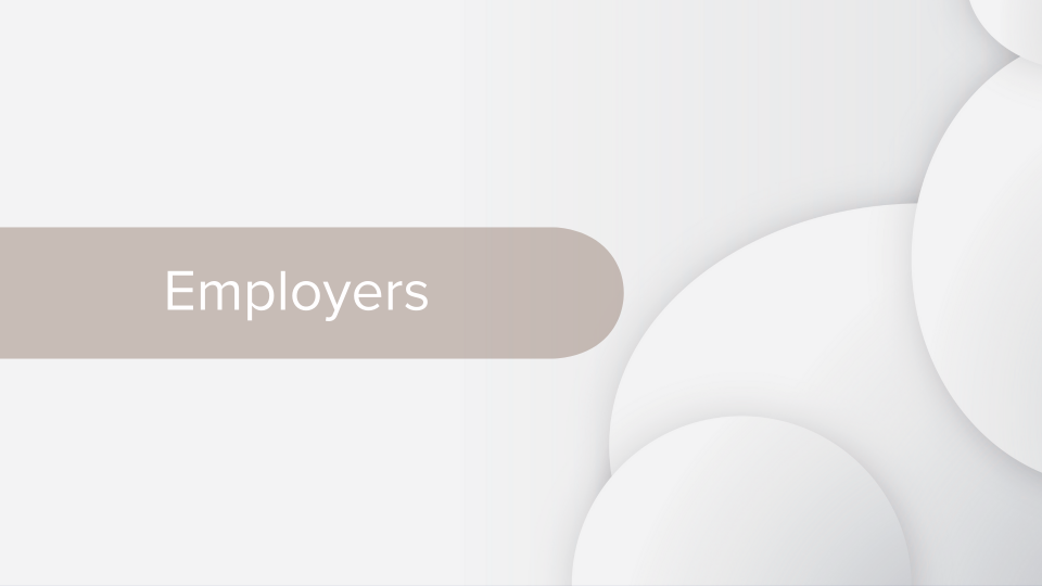 Registered employers
