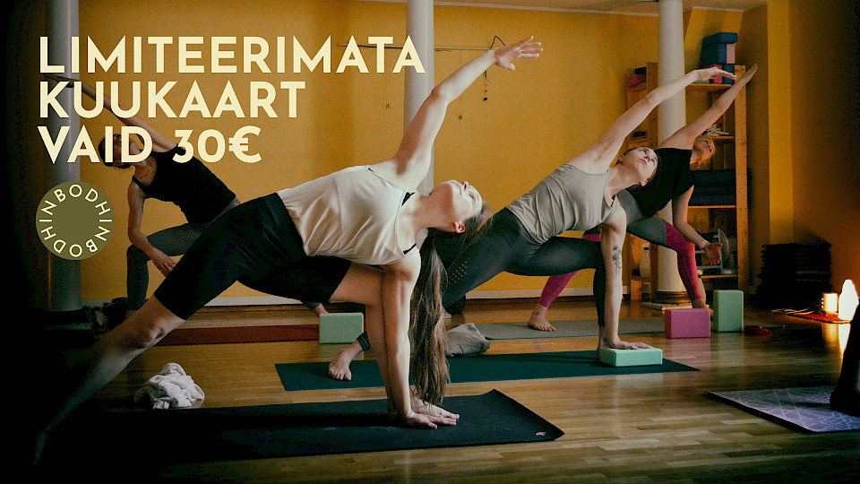 Inbodhi Yoga Tallinn | Marilyn Jurman