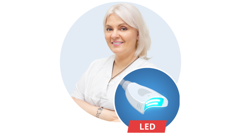 &nbsp;Hammaste LED valgendus on &uuml;ks populaarseimaid esteetilise hambaravi protseduure, mis muutab naeratuse s&auml;ravamaks. L&auml;&auml;nemere hambakliinikus on kasutusel Itaalia tootja&nbsp;BlancOne&nbsp;LED valgenduss&uuml;steem. LED lamp ei eralda UV-kiirgust ega liigset soojust, mist&otilde;ttu protseduuri ajal ja selle j&auml;rgselt ei teki hammaste &uuml;litundlikkust. Loe rohkem 		LED valgendusest