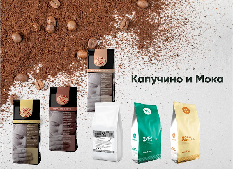 Cappuccino and Mocha