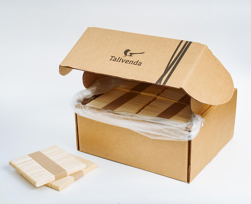 Wooden stirrer 115 mm.