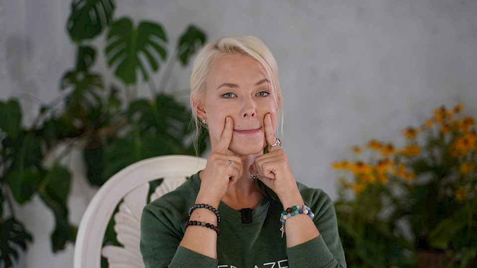 Face yoga 4 weeks online course