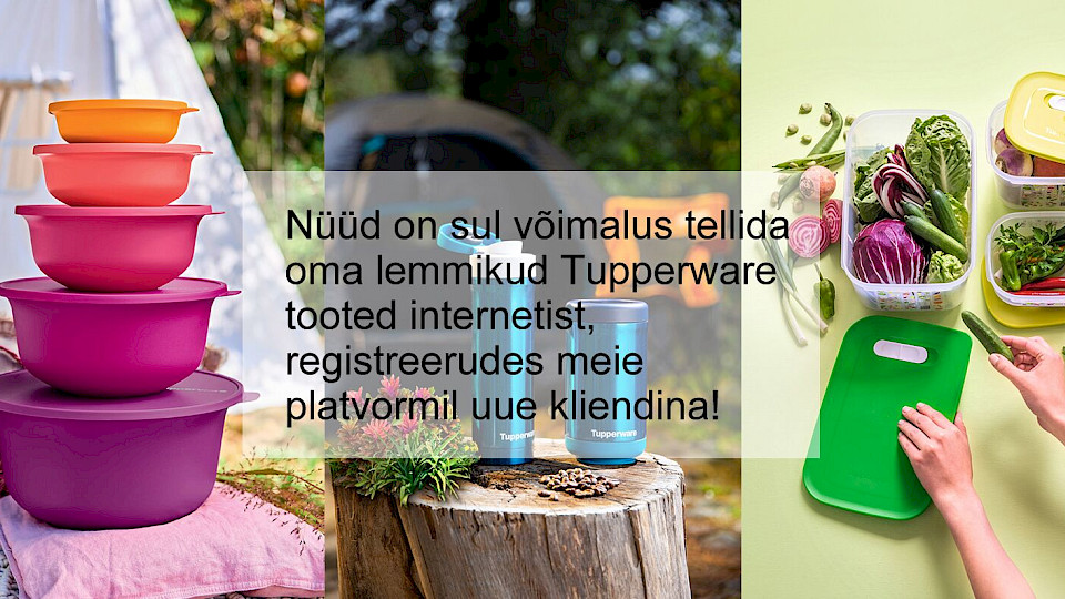 AK Getmer OÜ │ Tupperware