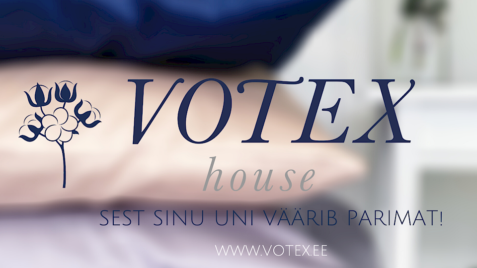 Votex House OÜ │ Hemtextil