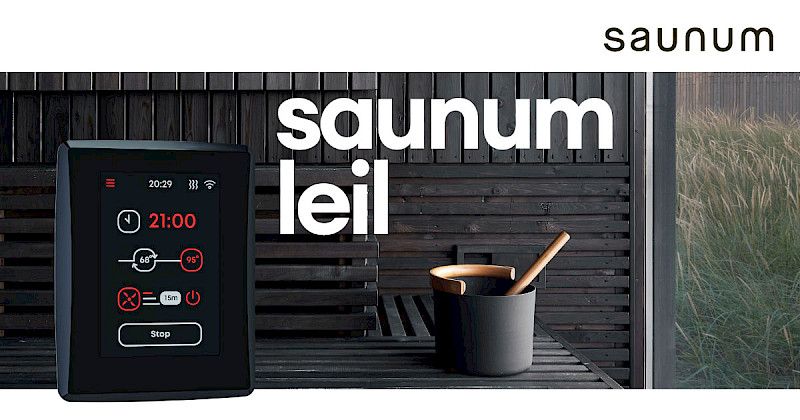 Saunum Leil - Nutikas sauna juhtseade