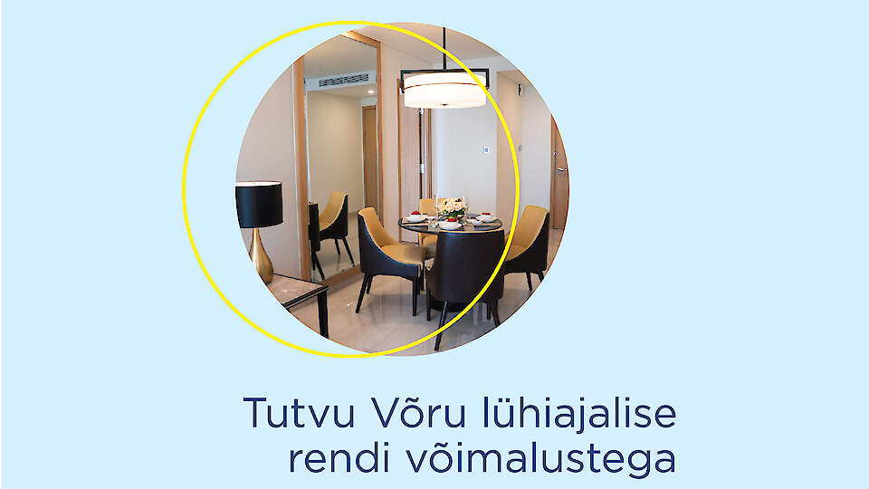 Check out Võru short term rental opportunities