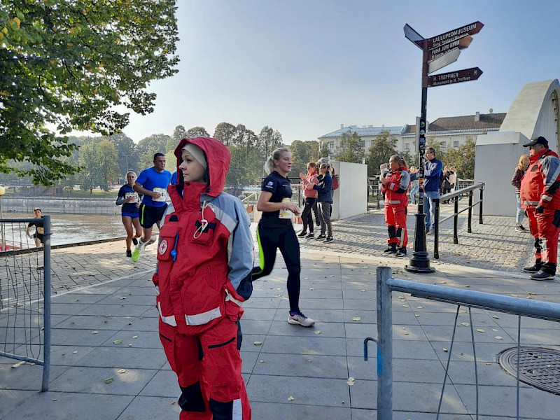 Join the Estonian Red Cross