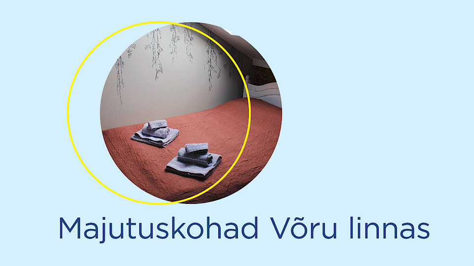 Accommodation in Võru