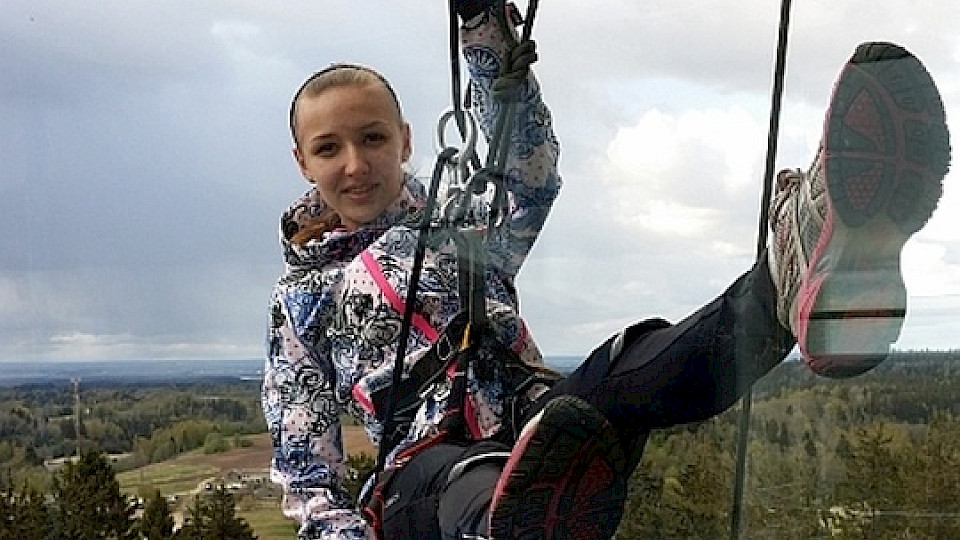 Köiel descents from Võrumaa lookout towers